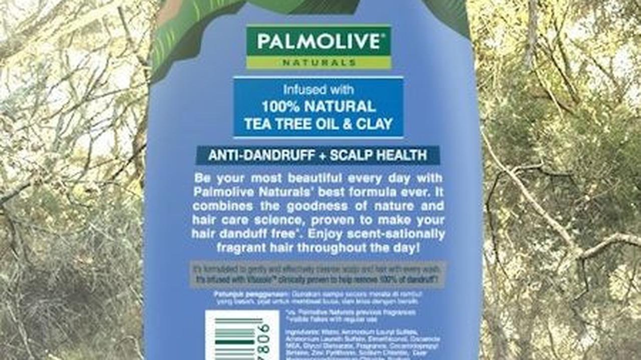 <b>Colgate Palmolive Naturals Shampo Anti Ketombe</b>