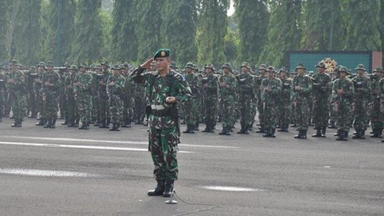 Terima tenaga baru, Kostrad latih 530 tamtama jadi prajurit tangguh