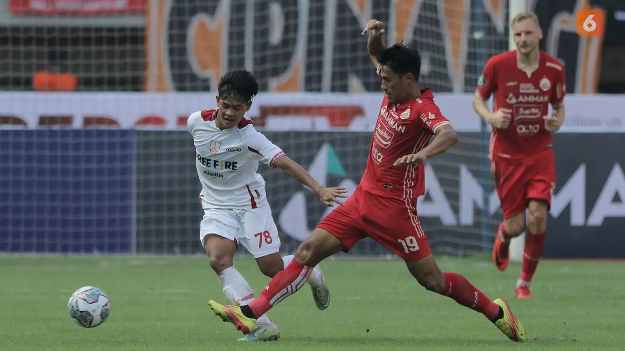 BRI Liga 1 2022/2023: Persija Jakarta vs Persis Solo