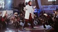Sontekan Hijab dan Busana Berbuka Puasa Bersama ala Nissa Sabyan