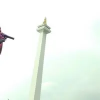 Slank tampil memukau di Monumen Nasional beberapa waktu lalu 