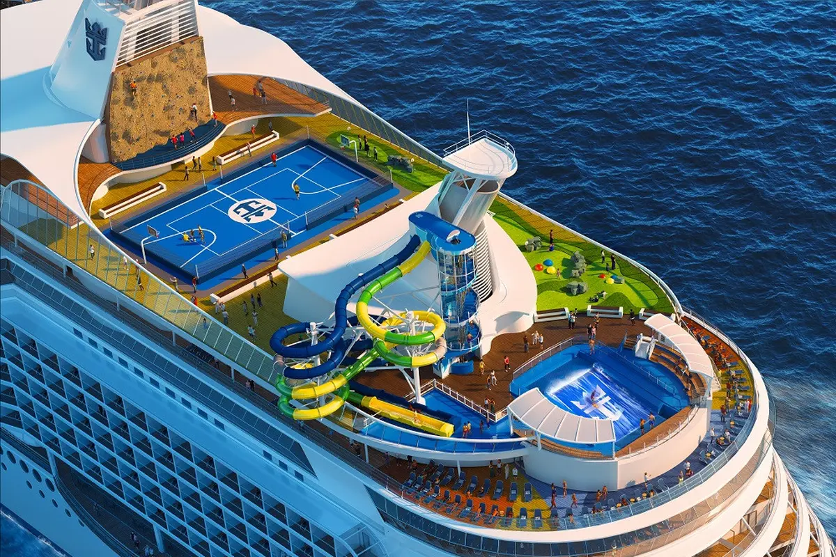 Lebih Seru, Ini Wajah Baru Kapal Pesiar Voyager of The Seas