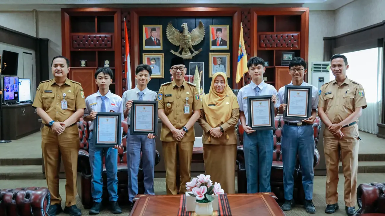 4 Siswa SMK 1 Liwa Lampung