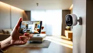 Cara Koneksi CCTV ke HP Jarak Jauh, Praktis Pantau Rumah dari Mana Saja