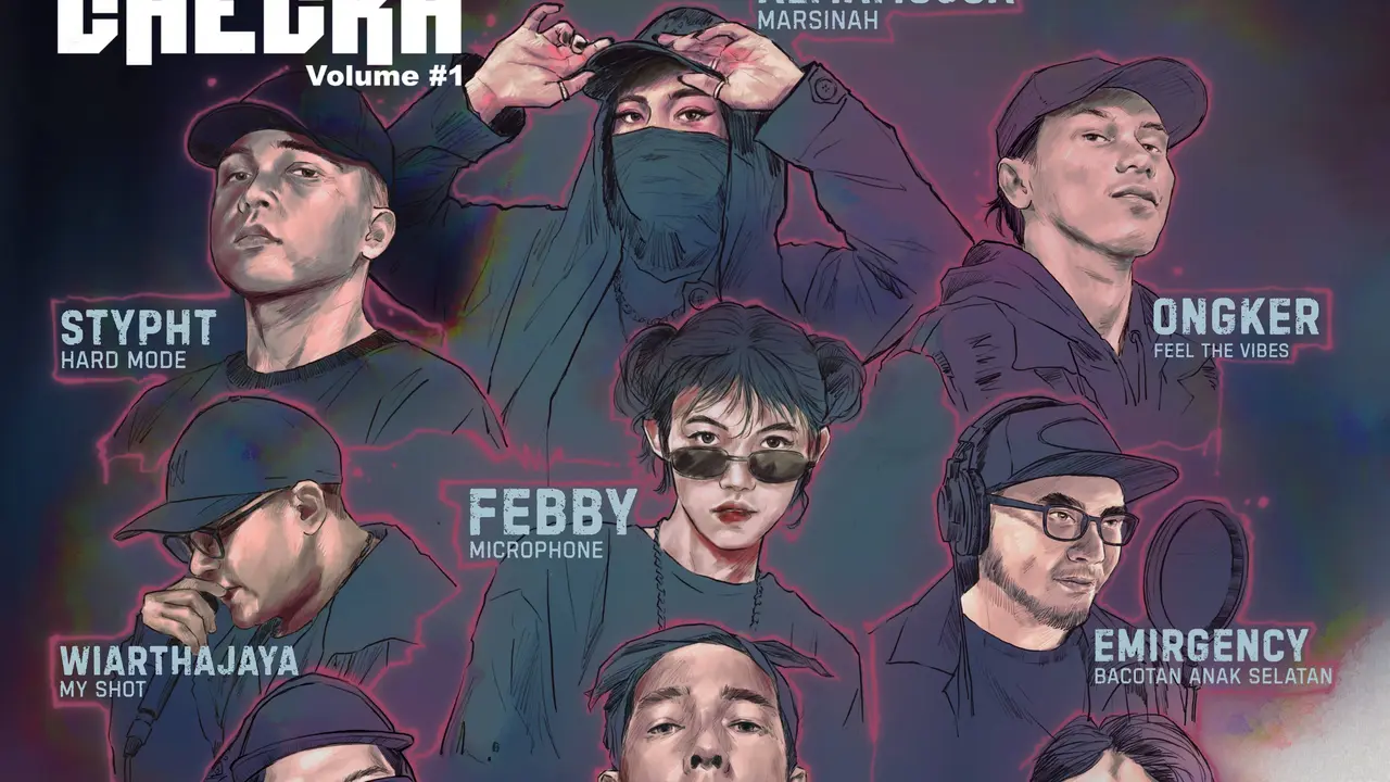 Kompilasi Album Hip-Hop Microphone Checka Volume #1 (Istimewa)