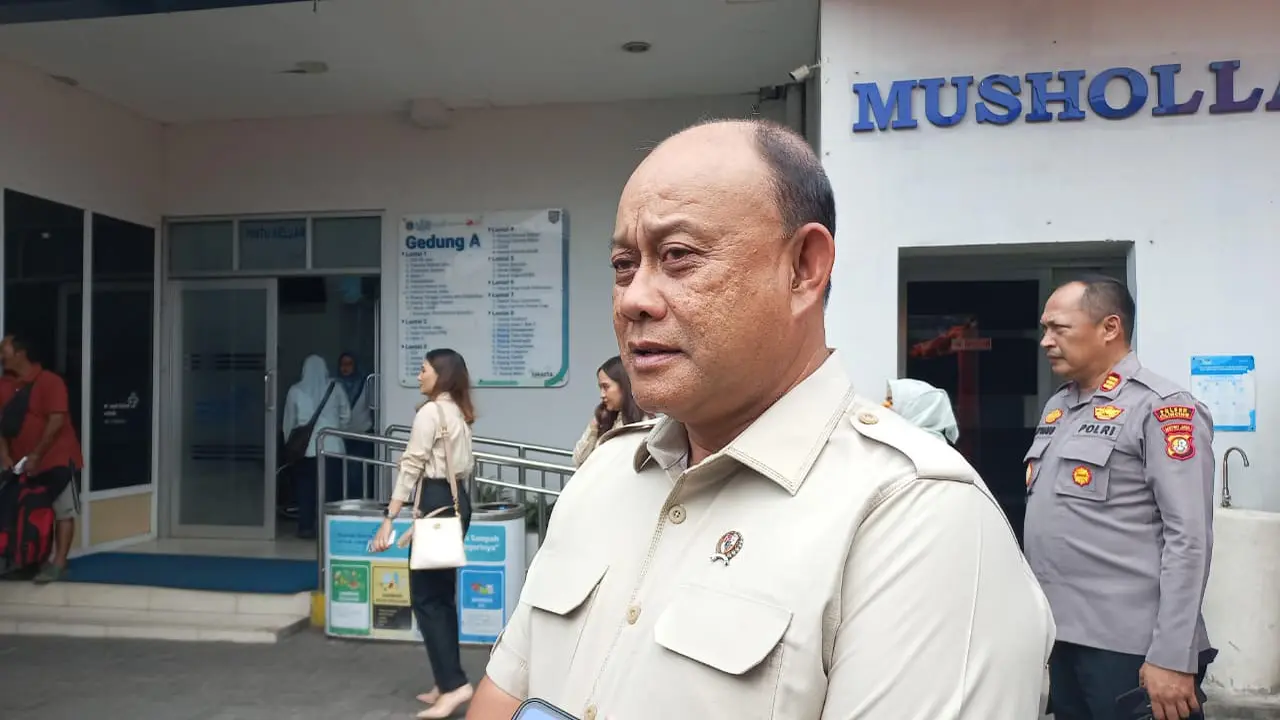 Kepala Badan Gizi Nasional (BGN), Dadan Hindayana di RSUD Cilincing, Kamis (11/12/2025).