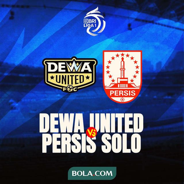 BRI Liga 1 - Dewa United Vs Persis Solo