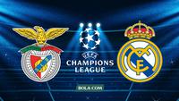 Prediksi Liga Champions Benfica Vs Real Madrid: Tuan Rumah PD, Los Blancos Datang dengan Luka Lama