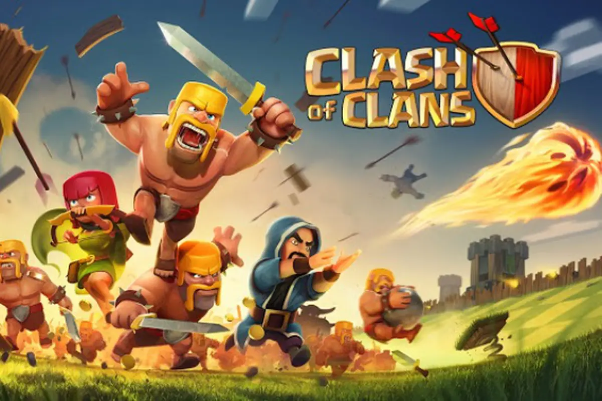 DENDAM77BERADIK, Clash of Clans (COC) Hantu? Ini Penjelasannya!
