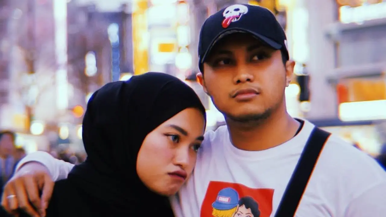 Indira Kalistha dan Gustaf Sailendra alias Utap. (Foto: Instagram @indirakalistha)