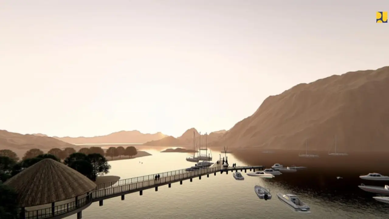 Desain pembangunan Wisata Alam Pulau Rinca di Labuan Bajo