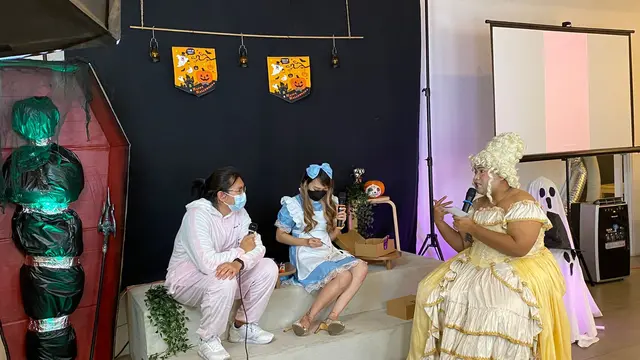 Ajang Hashloween 2021 digelar Buzzlive