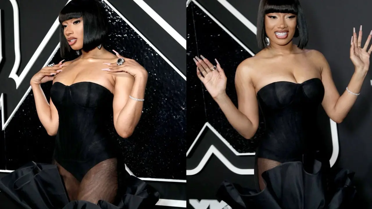 Megan Thee Stallion di MTV Video Musik Awards 2024