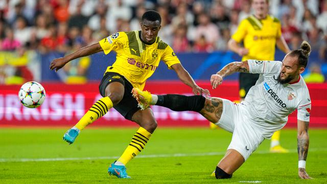 Hasil Liga Champions: Sevilla Dibantai Borussia Dortmund di Kandang Sendiri