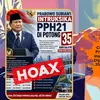 Cek Fakta: Hoaks Presiden Prabowo Instruksikan PPH 21 Dipotong Langsung 35 Persen dari Gaji Pekerja