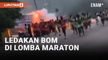 Ledakan Bom Gegerkan Lomba Maraton di Kamerun