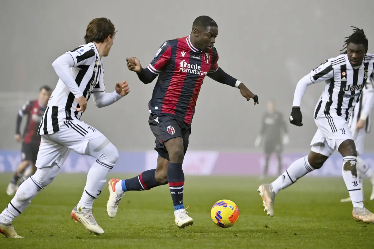 Liga Italia Bologna vs Juventus