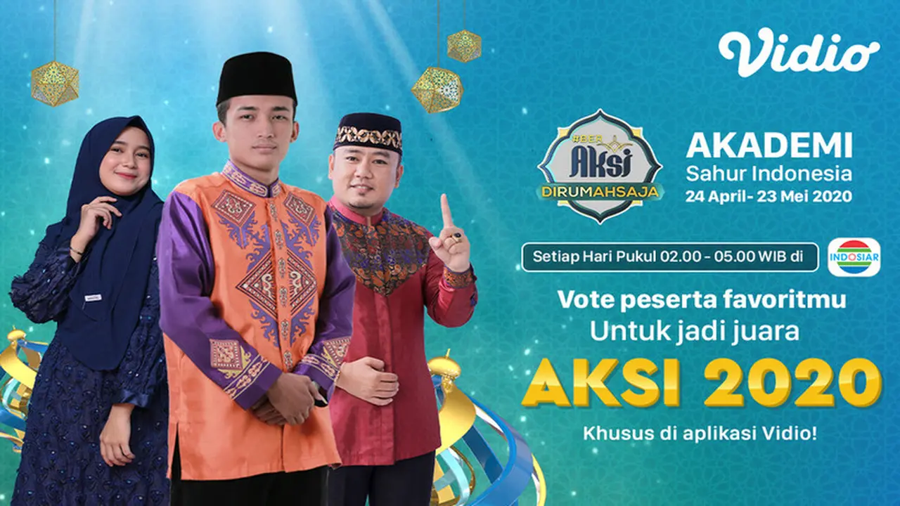 BerAKSI Di Rumah Saja