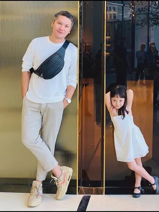 Gading Marten dan Gempi (Instagram/gadiiing)