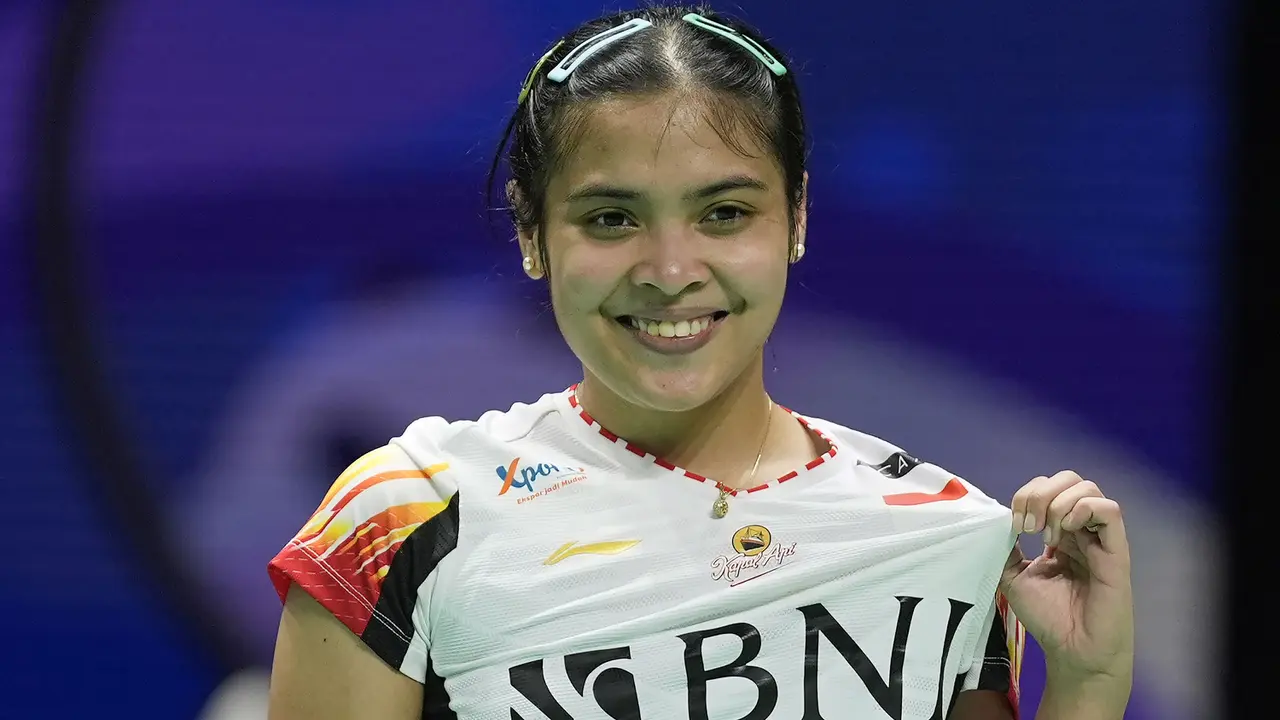Foto: Jadi Runner-up Grup C setelah Kalah dari Jepang, Gregoria Mariska Tunjung Dkk Tantang Thailand pada Perempatfinal Piala Uber 2024