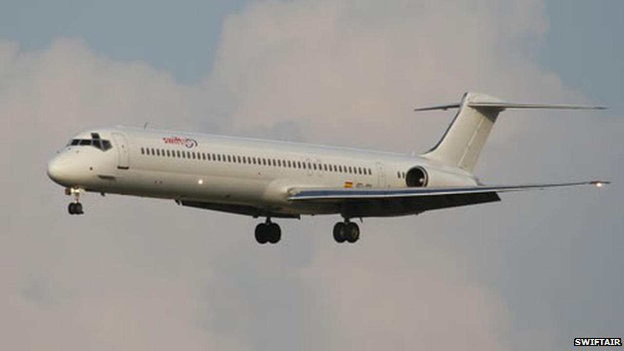 Pesawat Angkut 110 Orang yang Hilang Kontak Disewa Spanyol