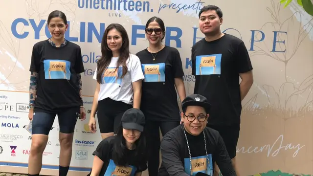 Amanda Gratiana Soekasah, Janna Soekasah Joesoef serta artis Wulan Guritno kampanye anti kekerasan terhadap perempuan dan anak