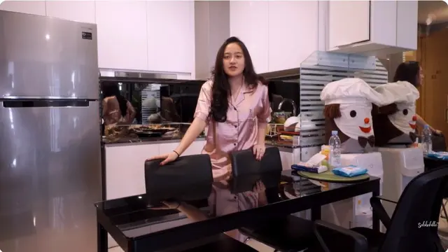 8 Potret Apartemen Salshabilla Adriani Sebelum Menikah dengan Ibrahim Risyad