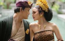 Segera Menikah, 8 Foto Prewedding Rizky Febian dan Mahalini Yang Pilih Konsep Adat Bali