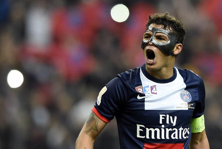 Thiago Silva (AFP/Franck Fife)
