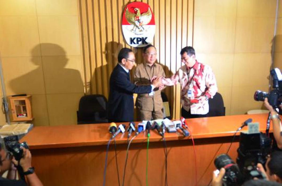 Ketua BPN sambangi KPK