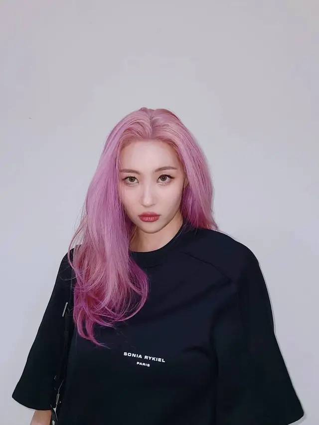 Sunmi. (Instagram/ miyayeah)