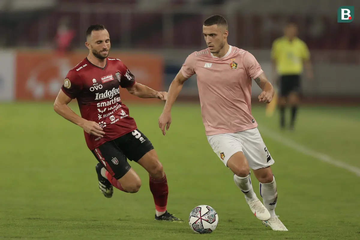 BRI Liga 1 2021: Bali United vs Persik Kediri