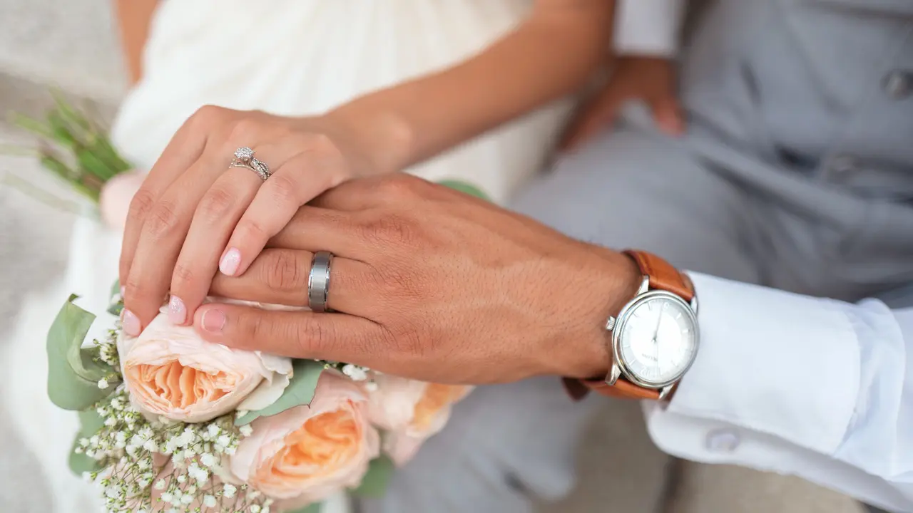 Cincin pernikahan