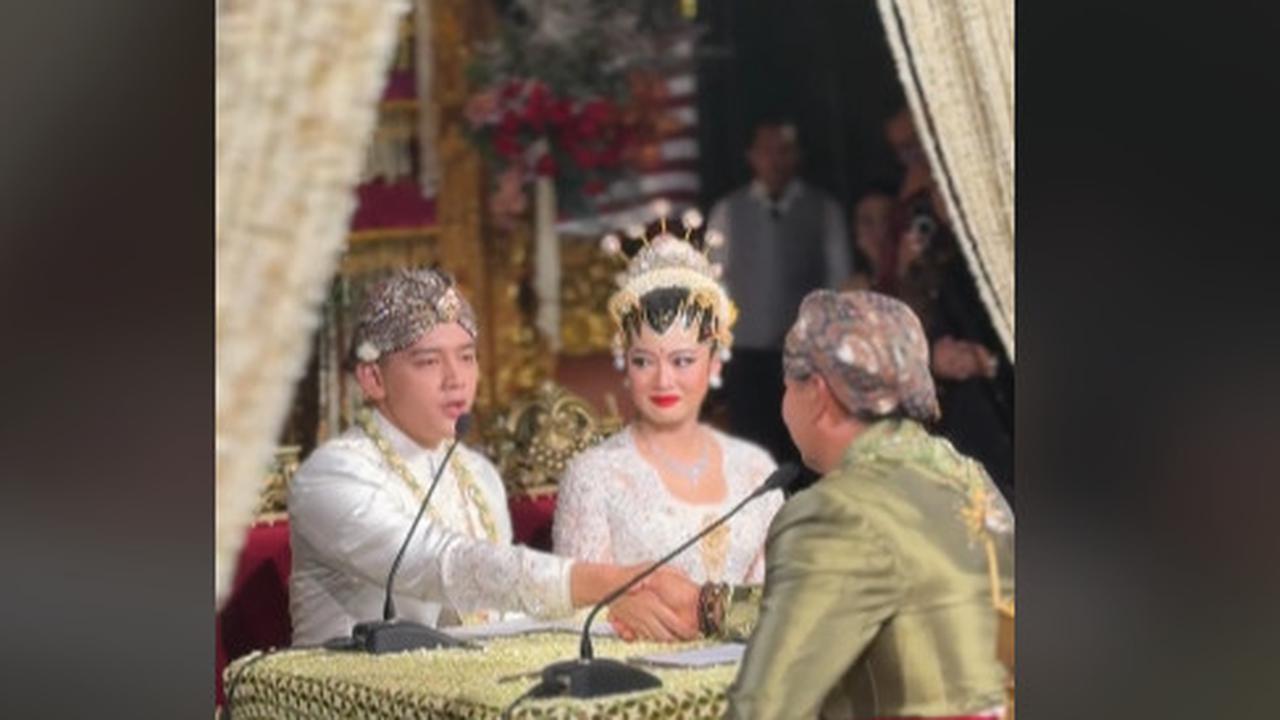 Iptu Hafiz Akbar Resmi Telah Menikah dengan Putri Jenderal Andika Perkasa