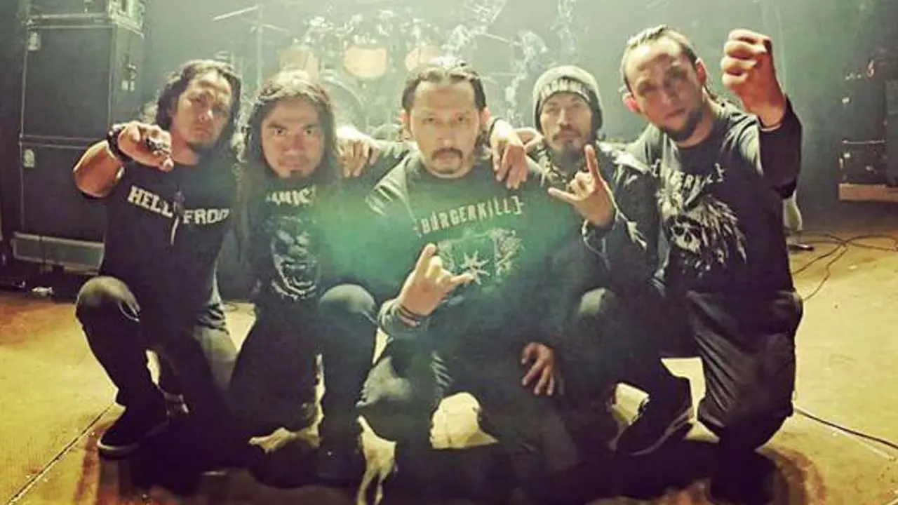Burgerkill di Wacken Open Air 2015, Jerman. (Foto: Burgerkill official facebook page)