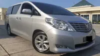 Ilustrasi mobkas Toyota Alphard (oto.com)