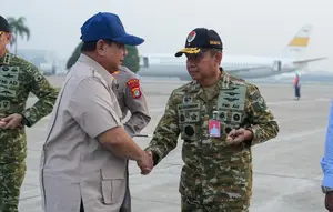 Prabowo Beberkan Kunci Indonesia Hadapi Krisis Global