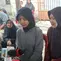 Rambu anak Temon (kiri) dan Rani, mantan istri Temon (credit: KapanLagi.com/Mathias Purwanto)