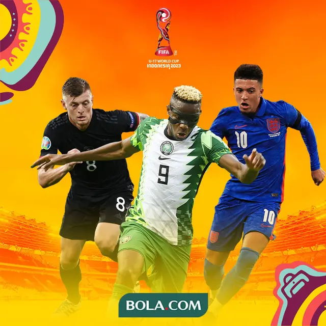 Piala Dunia U-17 - Toni Kroos, Victor Osimhen, Jadon Sancho