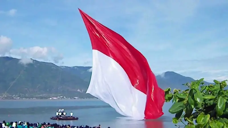 Ini Pengibaran Sang Saka Merah Putih Paling Bikin Merinding!