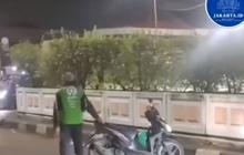 Viral Video 2 Ojol Adu Jotos di Jalanan Pasar Minggu, Ini Penjelasan Polisi
