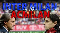 Inter Milan vs Ac Milan (bola.com/samsul hadi)