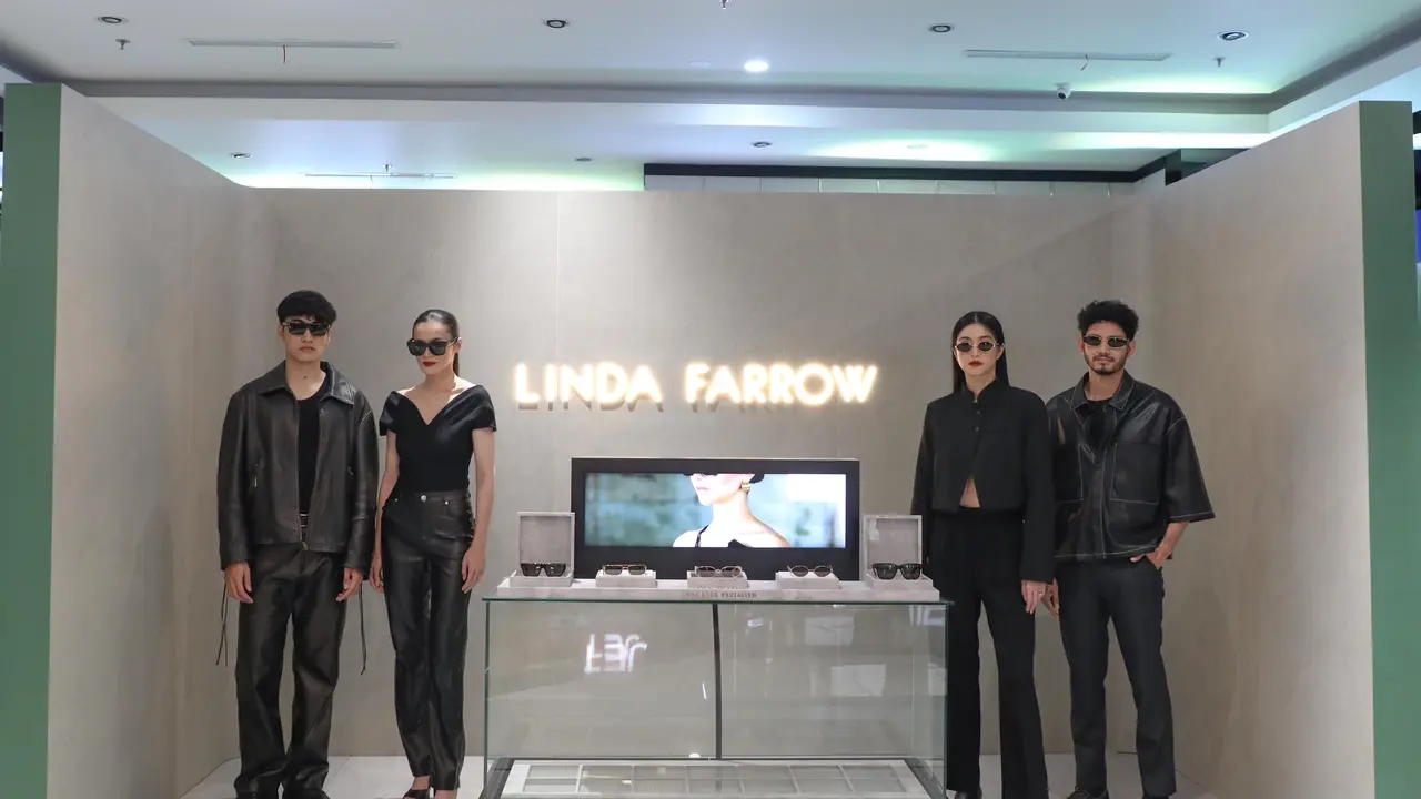 Neon Brutalism, Koleksi Kacamata Terbaru dari LINDA FARROW yang Memikat