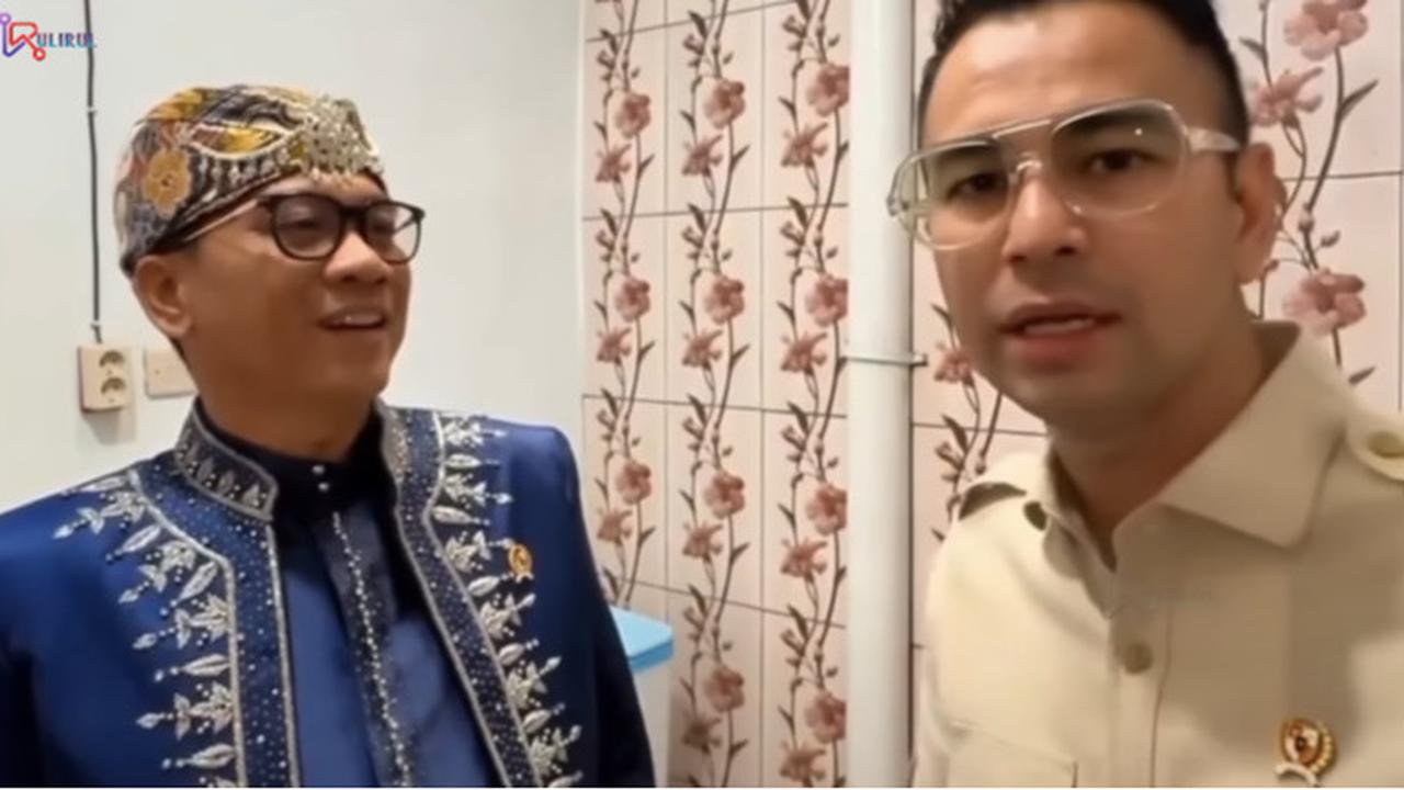 raffi ahmad dan menteri desa