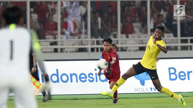 Main di GBK, Timnas Indonesia Dipermalukan Malaysia