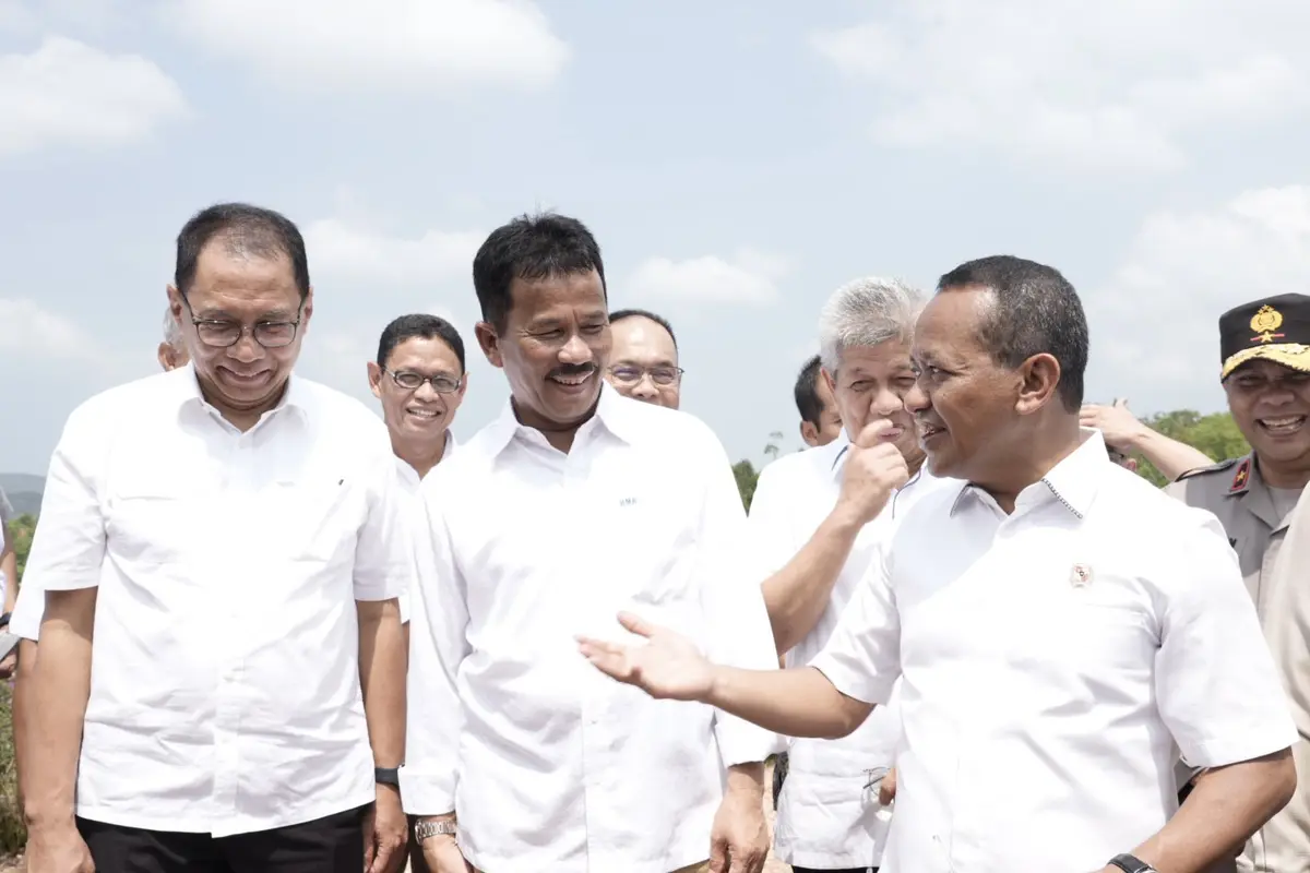 Kepala BP Batam, Muhammad Rudi, mengapresiasi dukungan dari Menteri Investasi sekaligus Kepala Badan Koordinasi Penanaman Modal (BKPM) RI, Bahlil Lahadalia, dalam percepatan pengembangan Pulau Rempang.