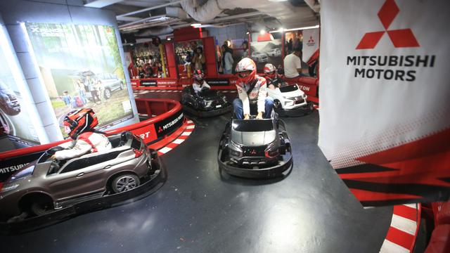 Mitsubishi Motors Car Design di Kidzania Tawarkan Fasilitas Interaktif untuk Anak (ist)