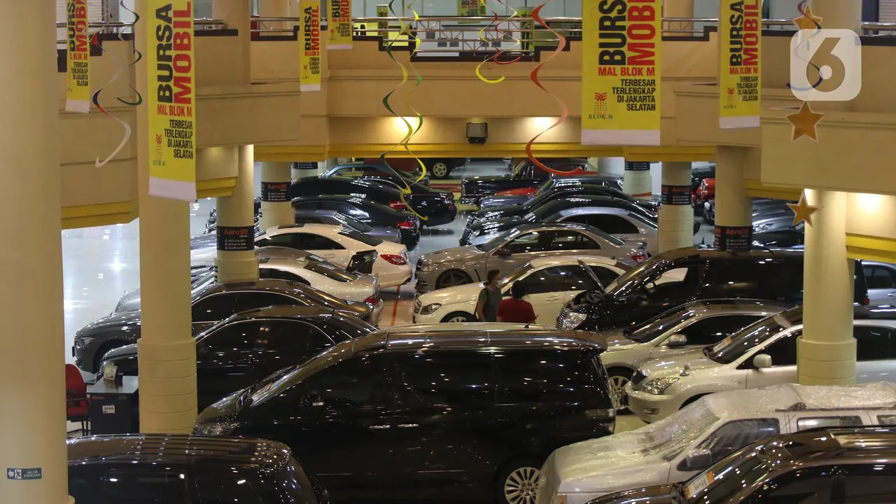 Penjualan Mobil Bekas