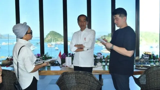 Chef Arnold Disidak Jokowi