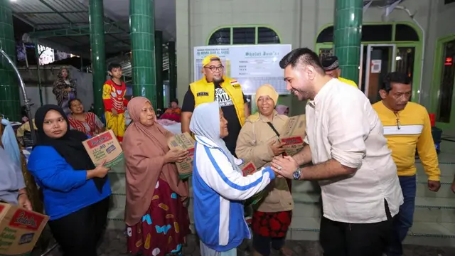 Salurkan bantuan